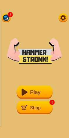 Hammer Stronk - Tap and Win Fr - Screenshot 1