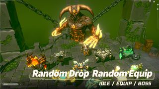 Idle beauty - Idle rpg - Screenshot 1