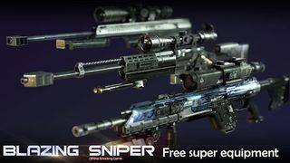 Blazing Sniper - offline shoot - Screenshot 2