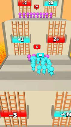 Floor Clash - Screenshot 2