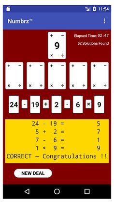 Numbrz - Screenshot 2