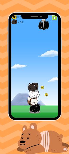 Cute Paw Tower: çılgın kule - Screenshot 4