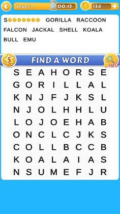 Word Search And Guess Puzzle - Screenshot 2