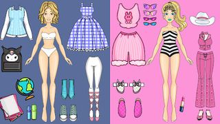 Chibi Dolls Dress Up Games - Screenshot 2