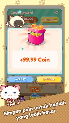 Merge Cute Cats - Screenshot 3