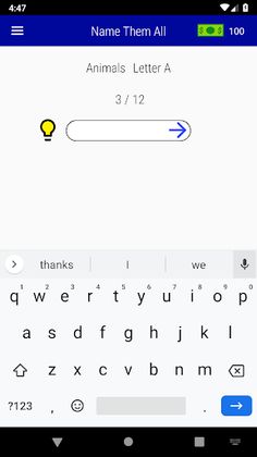 Name Them All - Trivia Word Ga - Screenshot 4