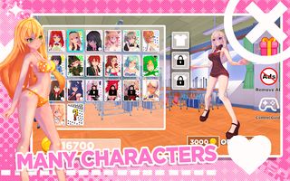 High School Girl Anime Fighter - Screenshot 3