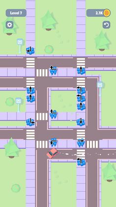 Crossing Challenge 3D - Screenshot 1