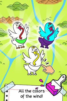 Birds Evolution: Merge Game - Screenshot 3