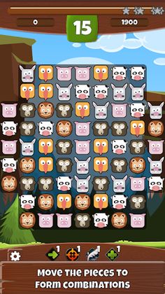 Noah Crush Mania - Bible Match - Screenshot 2