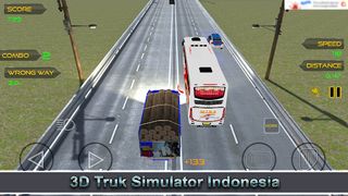 3D Truk Simulator Indonesia - Screenshot 3