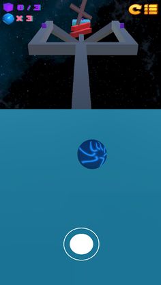 Ball in Space - Screenshot 2