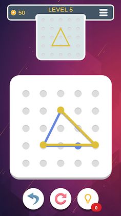Connect the Dots - Shape Puzzl - Screenshot 1