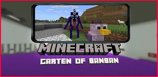 Garetn of Banban mod  MCPE - Screenshot 2