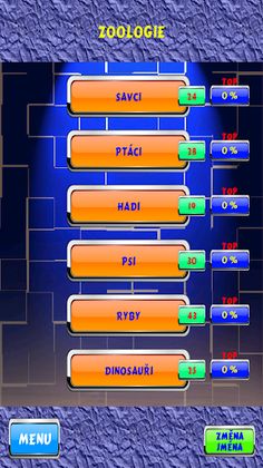 Vědomostní kvíz - Screenshot 4