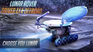 Driver Lunar Rover 4x4 Offroad - Screenshot 2