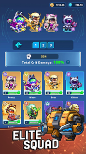 Starguard: Evo Merge TD - Screenshot 3