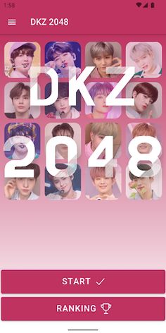 DKZ 2048 Game - Screenshot 2