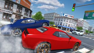 Muscle Car Challenger - Screenshot 2