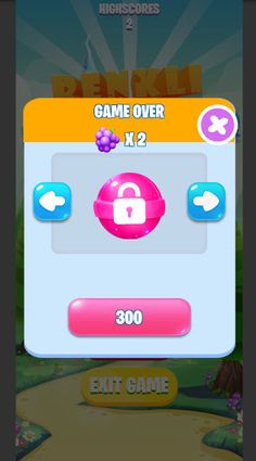 Colored Rings - Screenshot 2