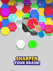 Hexa Sort - Screenshot 5