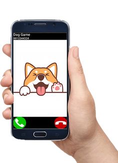 Fake Call Dog Game - Prank Cal - Screenshot 4