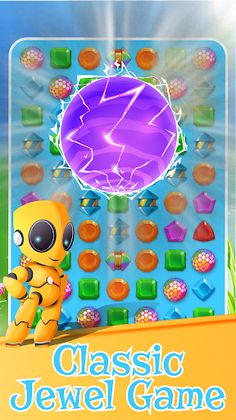 Jewels Legend - Match 3 Puzzle - Screenshot 1