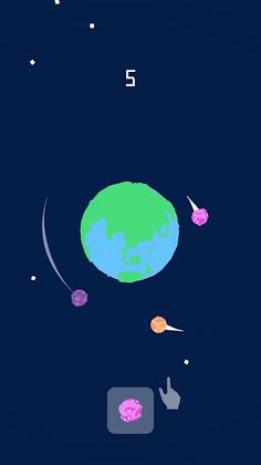 Satellites Planets - Screenshot 1