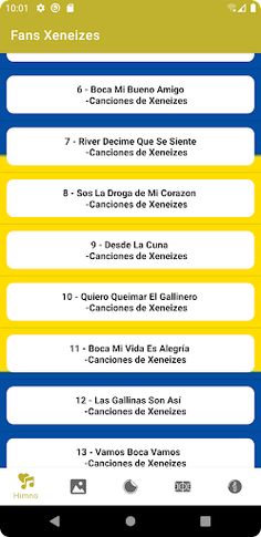 Fans Xeneizes - Screenshot 1