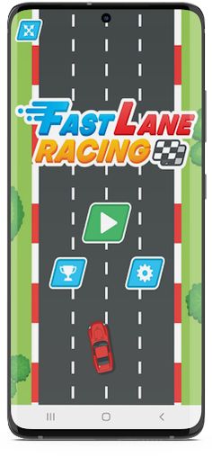 Fast Racing 3D - Screenshot 1