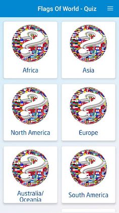 Flags Of World - Quiz - Screenshot 3
