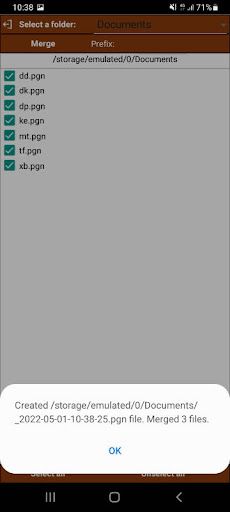 Chess PGN Merger Pro - Screenshot 4