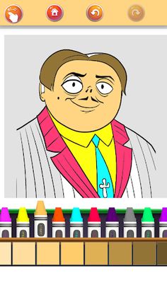 Color Wednesday Addams Number - Screenshot 4