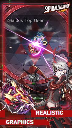 Spiral Warrior - Screenshot 3