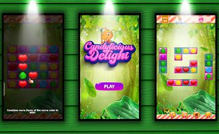 Candylicious Delight - Screenshot 2