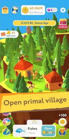 Evolution Idle Tycoon Clicker - Screenshot 2