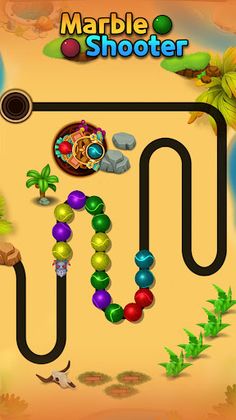 Marble Shooter: Ancient Jungle - Screenshot 2
