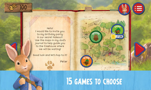 Peter Rabbit™ Birthday Party - Screenshot 1