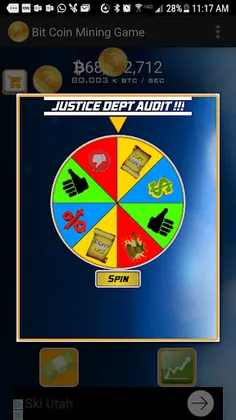 Bitcoin Mining Game - Solve Bl - Screenshot 3