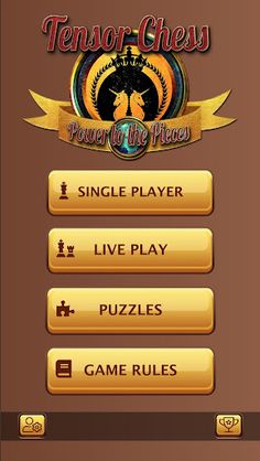 Tensor™ Chess - Screenshot 1