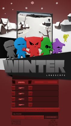 Winter Landscape - Screenshot 4