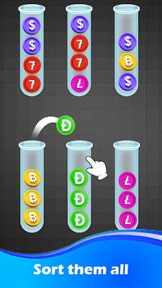 Ball Sort Game - Color puzzle - Screenshot 3