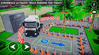 Euro Truck Simulator Games 3D - Screenshot 1