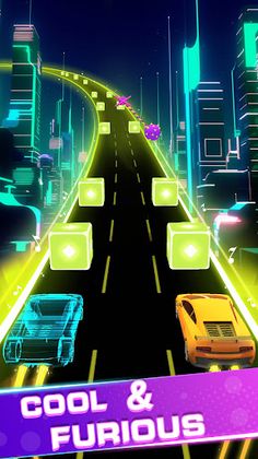 Rhythm Racing Music Game - Screenshot 2