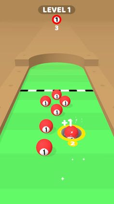 Pool Run - Screenshot 1