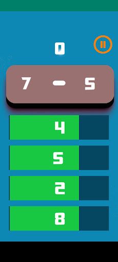 تحدي الأرقام  لعبة الرياضيات - Screenshot 3
