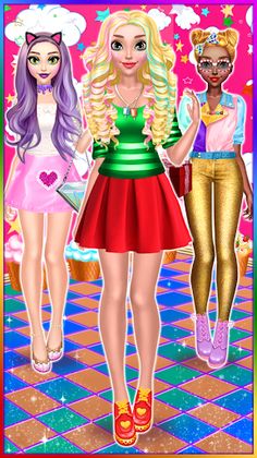 Candy Fashion Dress up&Makeup - Screenshot 3