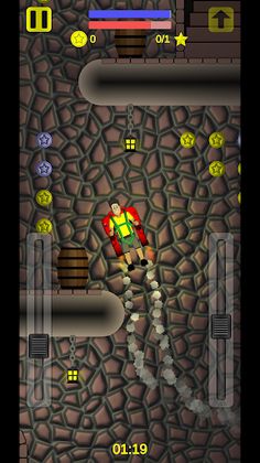 Rocket Man - Screenshot 1