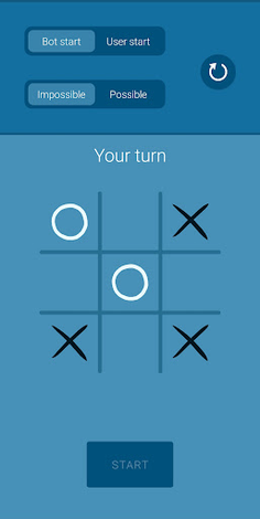 Impossible XOX - Tic Tac Toe - Screenshot 2