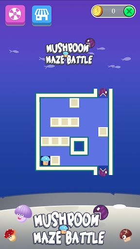 Mushroom Maze Battle - Screenshot 3
